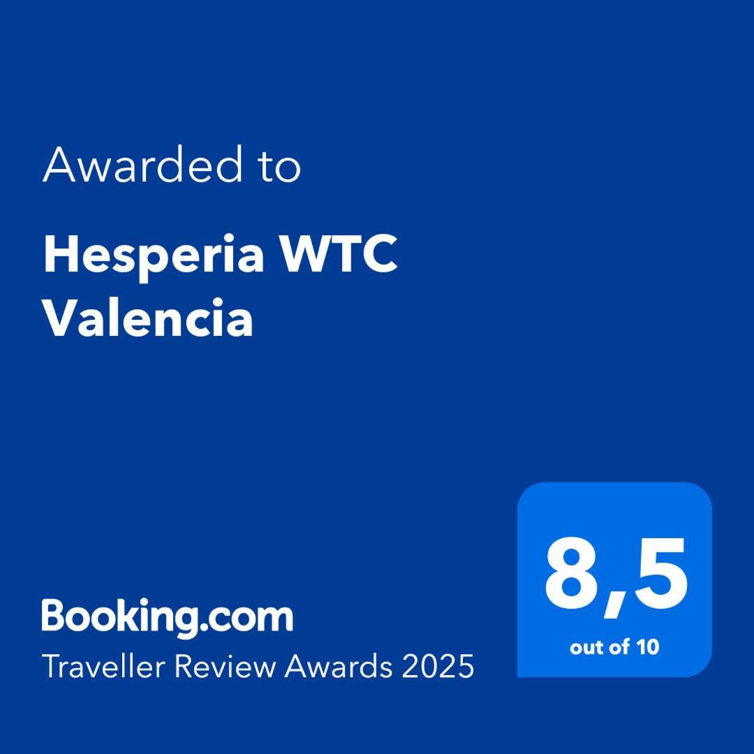 Hesperia Wtc Valencia Hotel Exterior photo