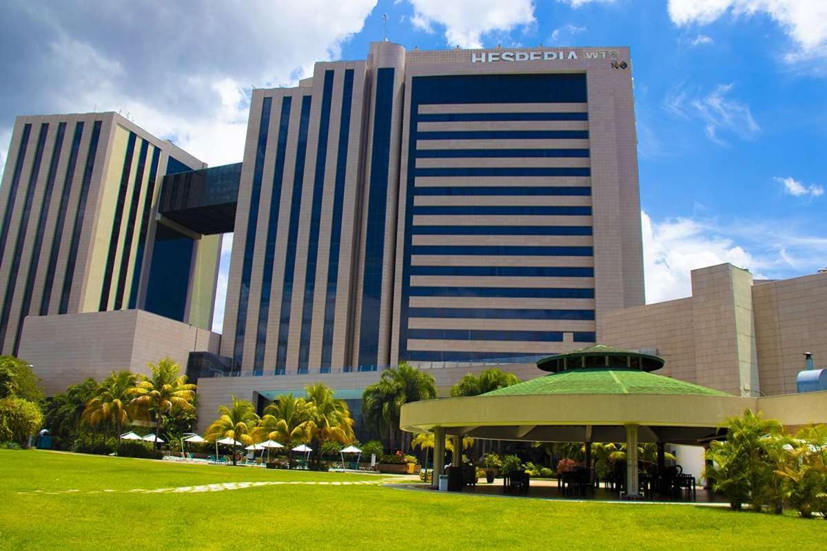 Hesperia Wtc Valencia Hotel Exterior photo