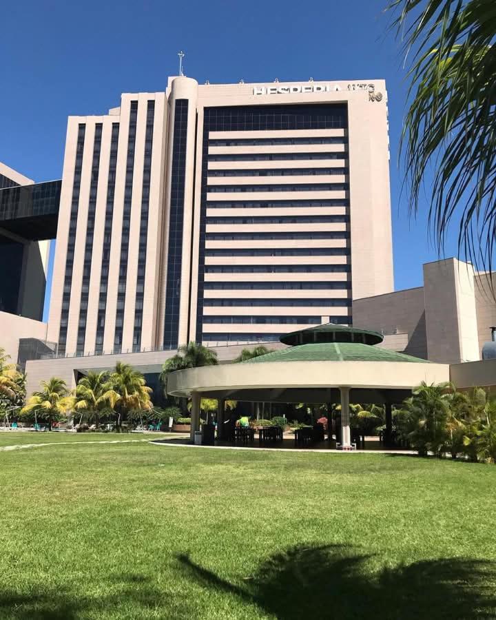 Hesperia Wtc Valencia Hotel Exterior photo